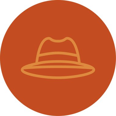 Benzersiz modern vektör simgesi