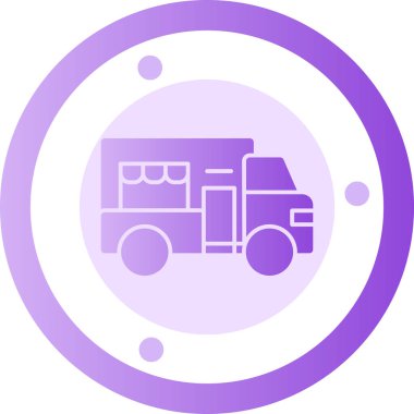 Gaz simgesinin vektör illüstrasyonu