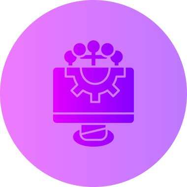 Modern b 'nin vektör illüstrasyonu eksik simgesi