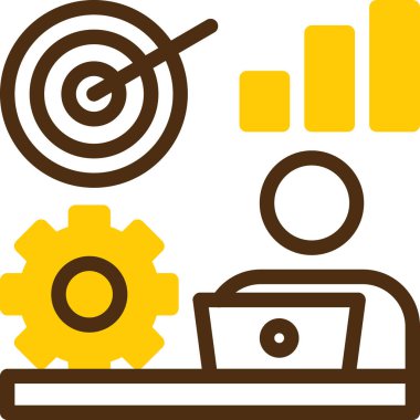 grafik analiz diyagramı simgesi