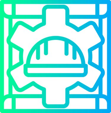 Basit vektör illüstrasyon iş kavramı