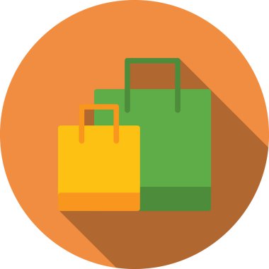 Çanta ve seyahat çantasının vektör çizimi