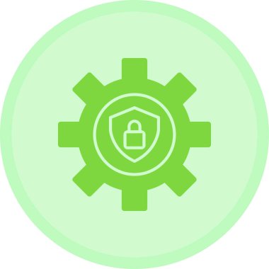 Modern simgenin vektör illüstrasyonu