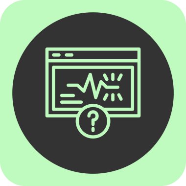 tıbbi simge vektör illüstrasyonu