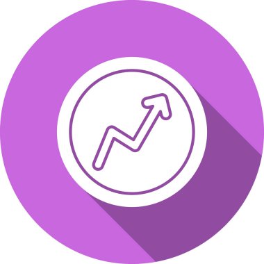 Modern bir simgenin vektör illüstrasyonu