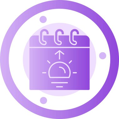 Benzin deposu. Basit illüstrasyon