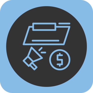 para simgesi soyut arkaplan grubunda izole