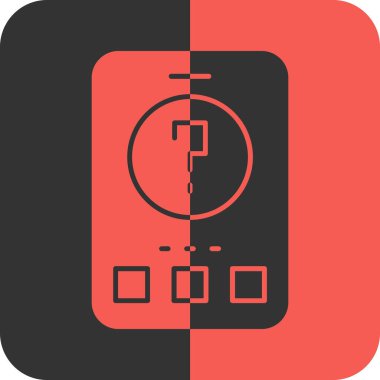 vektör elektrik çıkış simgesi