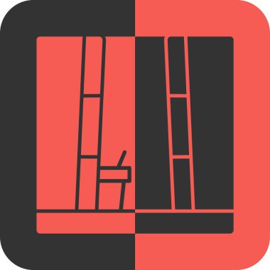 kitap simgesi vektör illüstrasyonu