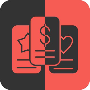 Bir el ile kalbin vektör illüstrasyonu