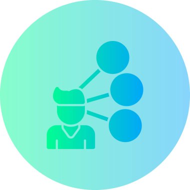 Kullanıcı simgesi tasarım vektörü