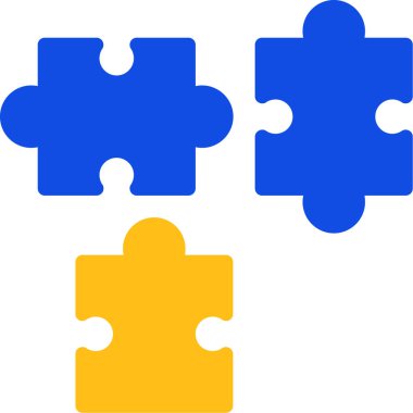 vektör çizim puzzle