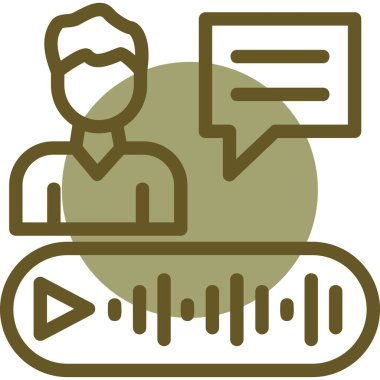 video simgesi vektör illüstrasyonu