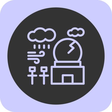 Vektör illüstrasyonu, simge ögesi biçimi