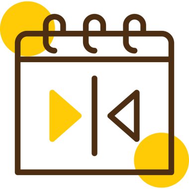 tarihi simge vektör çizim