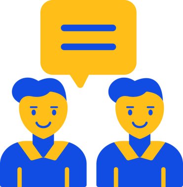 Müşteri servisi vektör simgesi