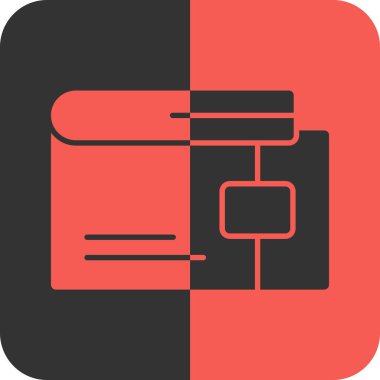 kitap simgesi vektör illüstrasyonu