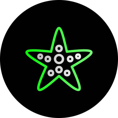 Eşsiz Pusula Vektör Satırı Simgesi