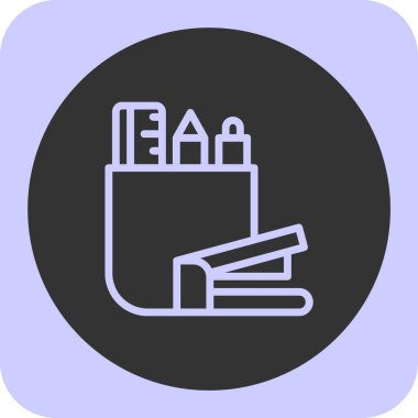 Fabrika simgesi vektör illüstrasyonu