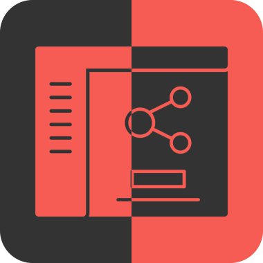 veri analiz vektörü simgesi