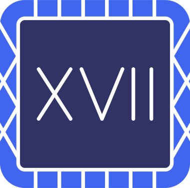 b x 'in vektör illüstrasyonu