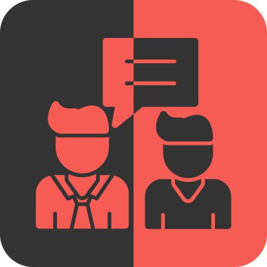 Doktor. Web simgesi basit illüstrasyon