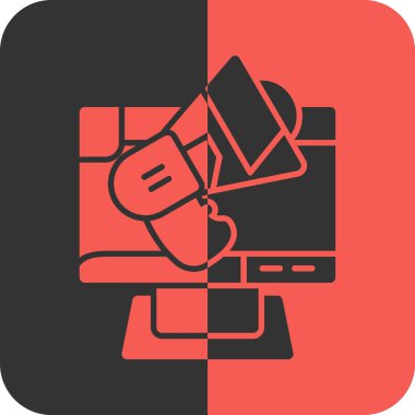 kamera simgesi vektör illüstrasyonu