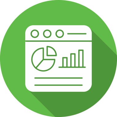 tablo simgesi, stok vektör illüstrasyon tasarımı tasarımı