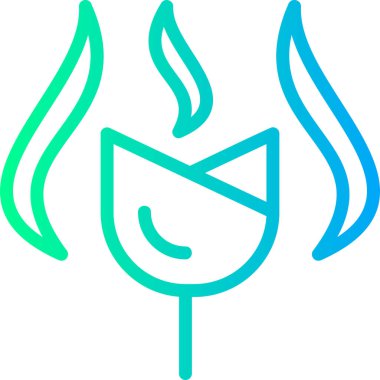 Simge vektör resimlemesini ateşle