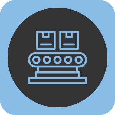 yazıcı simgesi soyut bir grupta izole edildi