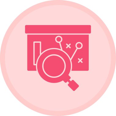 seo modern simgesinin vektör illüstrasyonu,