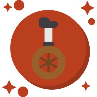 Noel süsleme vektör illüstrasyonu