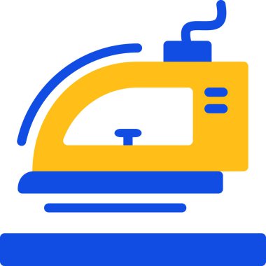 Düz biçimli dikiş makinesi simgesi