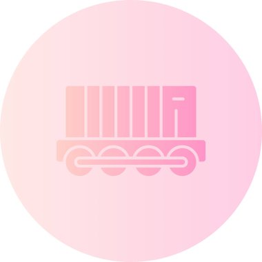 Gıda modern simgesinin vektör çizimi