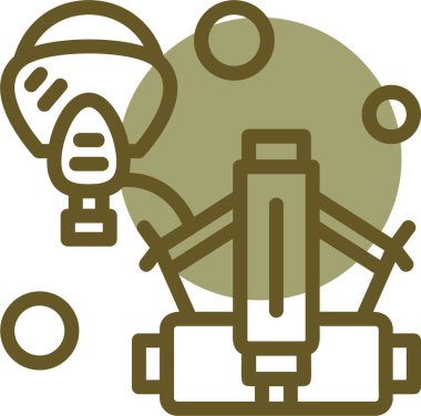 Lamba. Web simgesi vektör illüstrasyonu