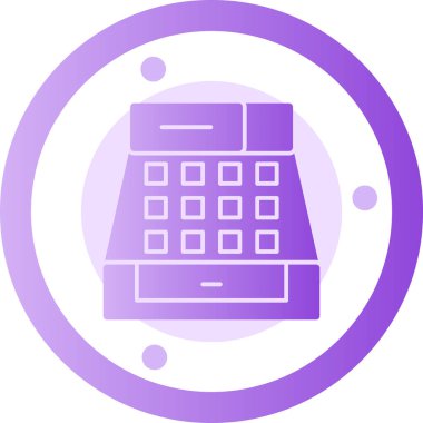 Modern eğitim ikonunun vektör illüstrasyonu