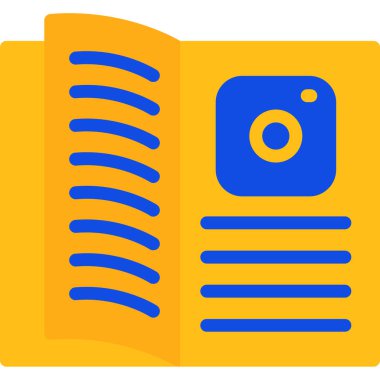 Kamera. Web simgesi basit illüstrasyon