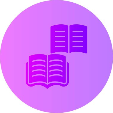 kitap simgesi vektör illüstrasyonu