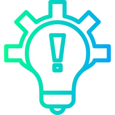 Alarm ampulü. Basit tasarım