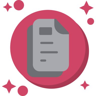 Kontrol listesi. Web simgesi basit tasarım