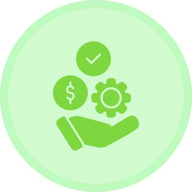 iş simgesi vektör illüstrasyonu