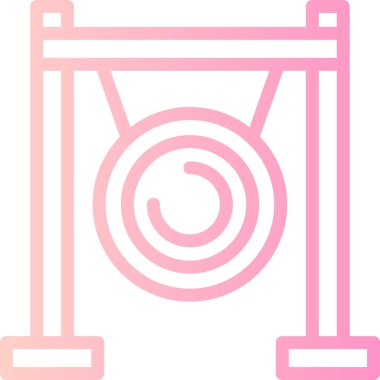 Fıçı. Web simgesi basit illüstrasyon