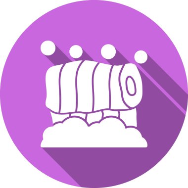 Gıda simgesinin vektör illüstrasyonu