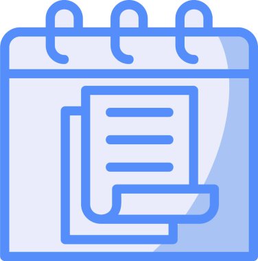 ajanda iş listesi simgesi