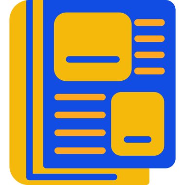 tarayıcı web simgesi basit tasarım