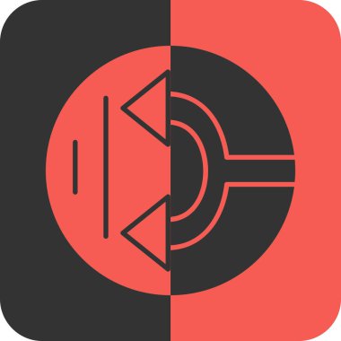 cd simge vektör illüstrasyonu