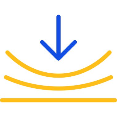 ok yönü simgesi doldurulmuş - taslak biçimi