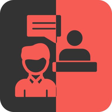 Web ve mobil için vektör simgesi