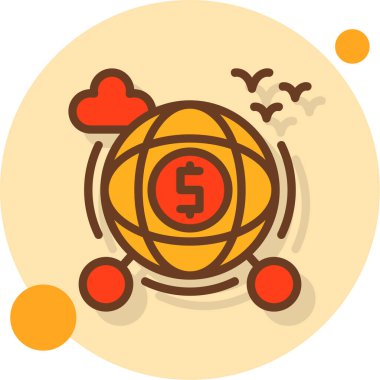 Şifreleme para birimi kripto para birimi madencilik simgesi tam - ana hat biçimi