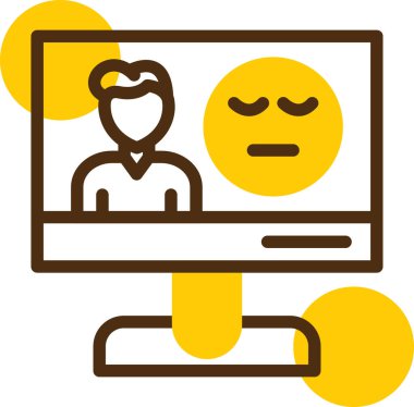 Müşteri geribildirim simgesi - taslak biçimi